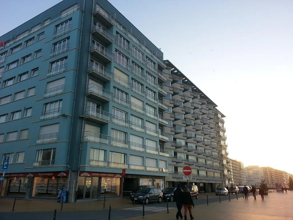 Appartement Aan Zee Oostende Apartmán