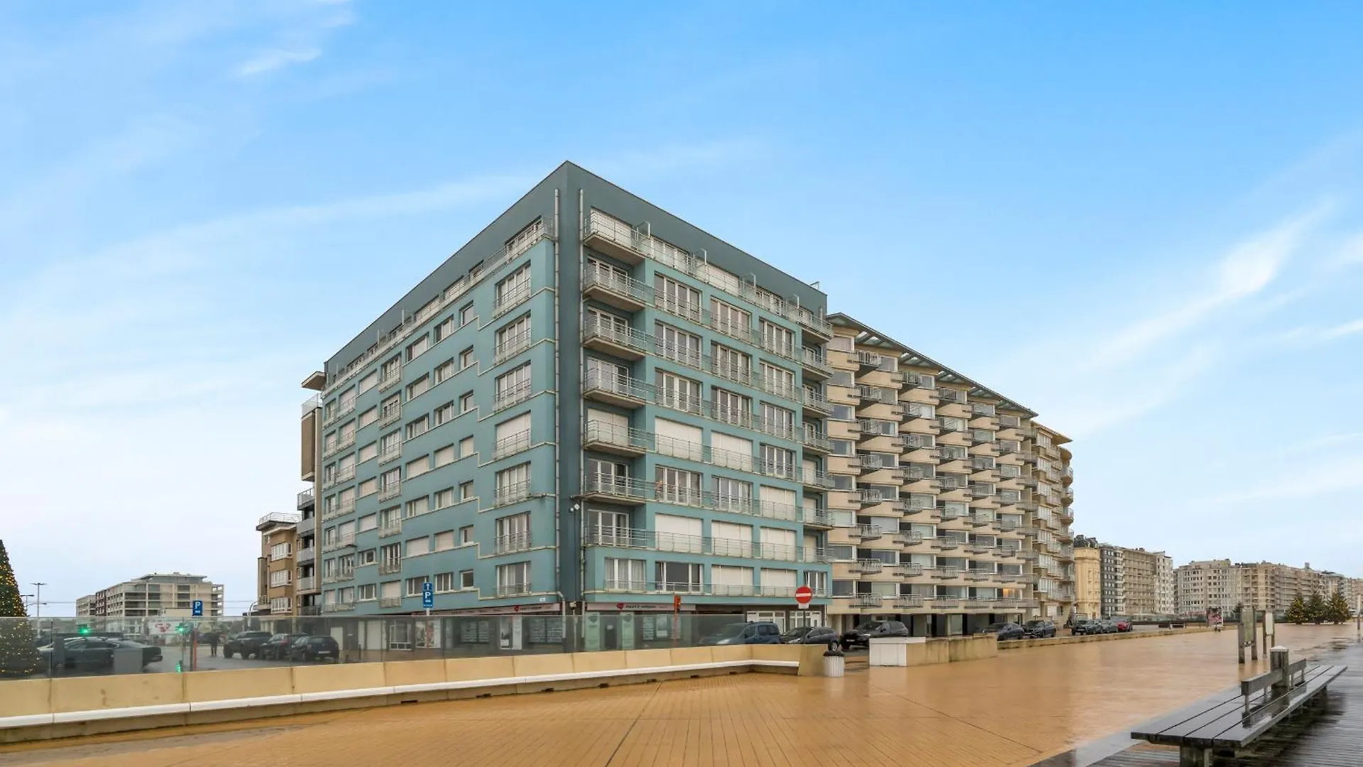 Apartment Appartement Aan Zee Oostende