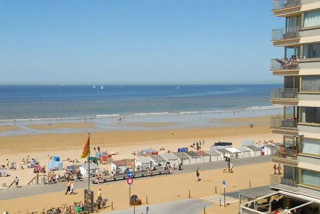 Appartement Aan Zee Oostende Apartmán Ostende