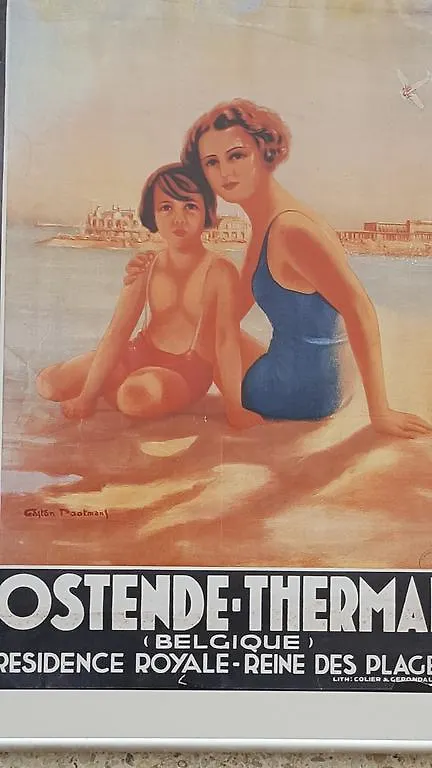Appartement Aan Zee Oostende Apartmán